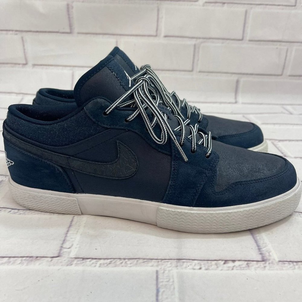 Nike Air Jordan Retro 1 Blue V.1 Obsidian Shoes